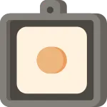 Fry SVG Icon
